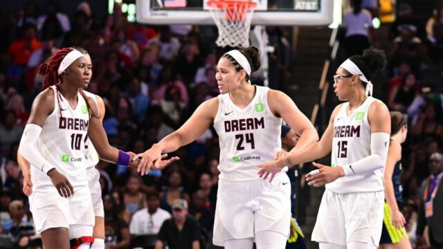 WNBA Power Ranking: Lynx, Liberty si zachováva horný bod

