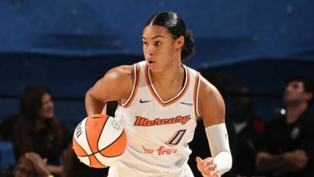 WNBA Ranging Power: Merkúr Ride urýchľuje dosku

