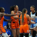 WNBA vydala Brii Hartley 80 dolárov za hádzanie vlasov Angel Reese? Diskutovalo sa o vírusovom nároku
