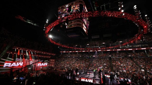 WWE MOCACES Dôležité oznámenie pre RAW

