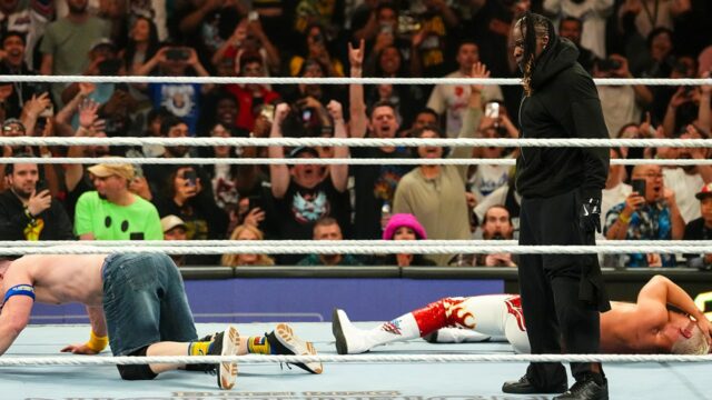 WWE Money vo výsledkoch banky: R-Truth sa pomstí Johnovi Ceneovi

