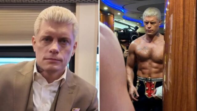 WWE spôsobuje, že Cody Rhodes sa zmení pred peniazmi v banke

