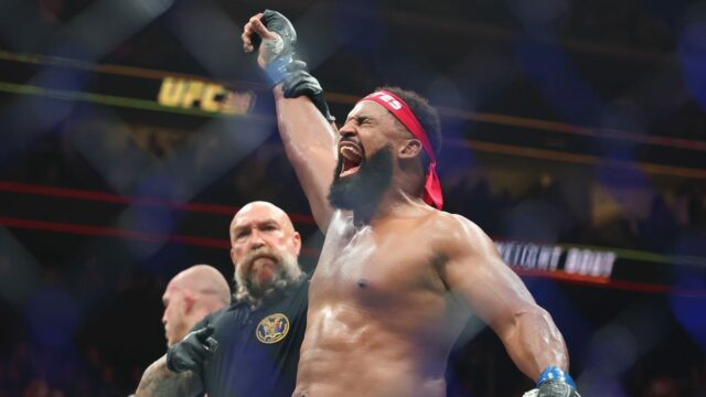 Waldo Cortes-Acosta z UFC nazýva najvyššieho súťažiaceho proti vs Curtis Blaydes Next

