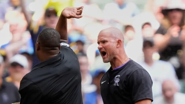 Warren Schaeffer van Rockies robí nezabudnuteľné prvé trusy vo výhre pivovarov

