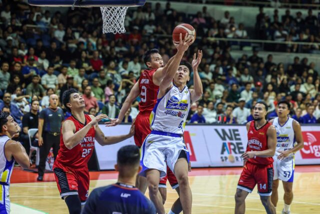 William Navarro Magnolia vs Geneva PBA