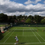 All England Lawn Tennis and Croquet Club zhora. (Julian Finney/Getty Images)