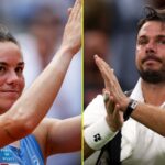 Wimbledon Wildcards, francúzska otvorená hviezda Lois Boisson, sa učí svoj osud
