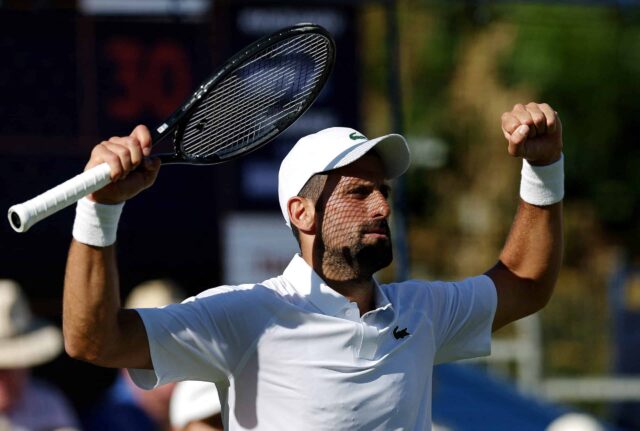 Novak Djokovic pripúšťa, že vám Wimbledon ponúka 
