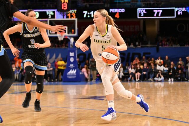 WNBA: Dallas Wings Chicago Sky