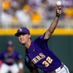 World Series College: Kade Anderson LSU hodí 130 hodov vo výhre
