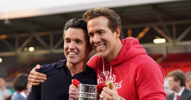 Wrexham de Ryan Reynolds En regardant fils de l'ex-ex-Man Utd Prospect - en transfert record
