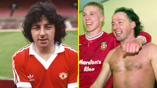 Ikona Wales Mickey Thomas si užil 22-ročnú profesionálnu kariéru
