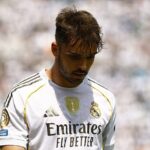 Madrid skutočný hráč Raul Asencio bol v nedeľu vyslaný proti Pachucu na sedem minút