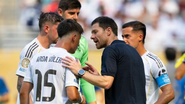 Xabi Alonso hovorí, že po vytiahnutí „postup“ real Madrid „postup“

