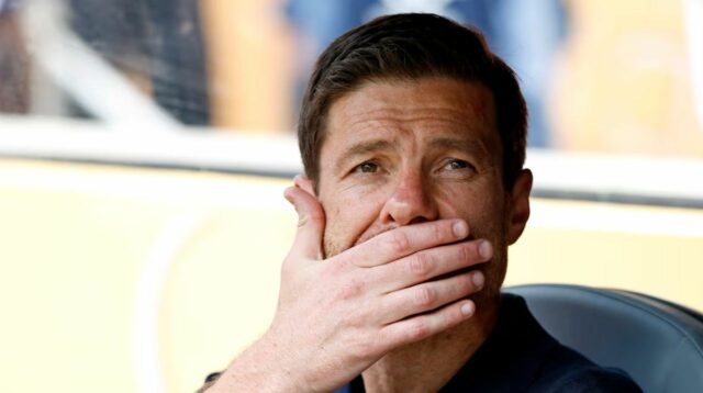 Xabi Alonso sa potí po pozícii

