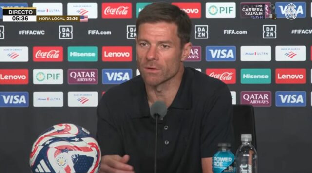 Xabi Alonso sa vyhýba vylúčeniu výsledku pre Real Madrid vpred


