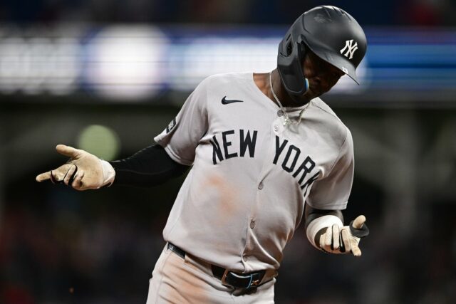 MLB: New York Yankees v Cleveland Guardians