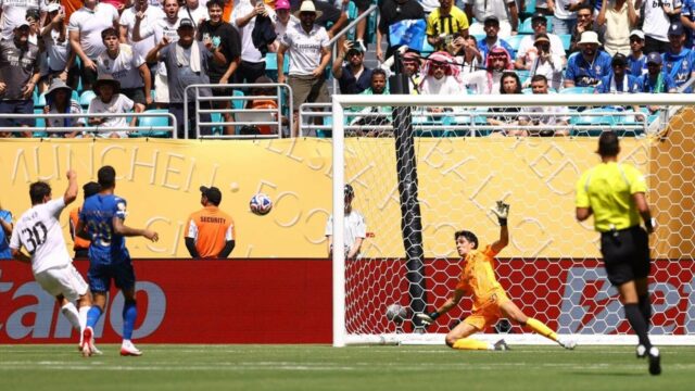 Yassine odrazová PK Save pomáha Al Hilal, Real Madrid na majstrovstvách sveta v klube v

