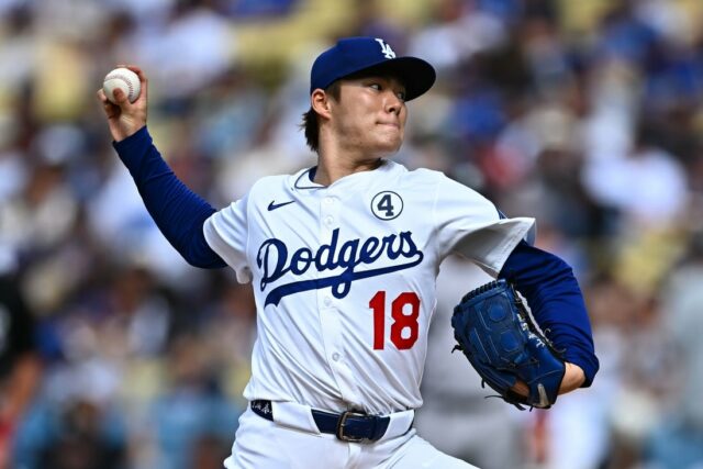 MLB: New York Yankees v Los Angeles Dodgers