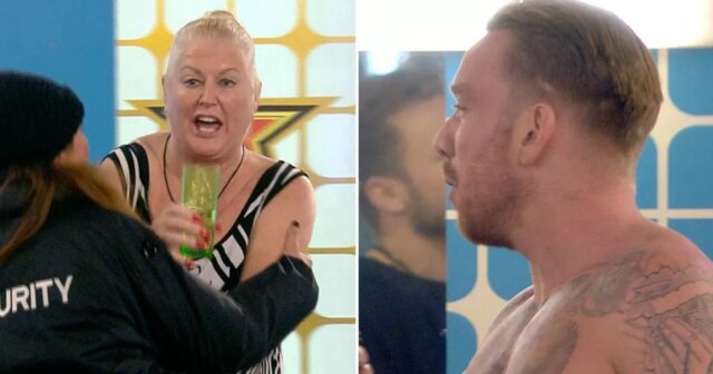 `` You adultère '' - Kim Woodburn a explosé ex-premier pour avoir trompé Miss Angleterre dans CBB Row
