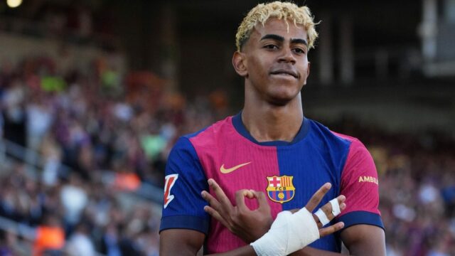 Zábavná štatistika superhviezd Lamin v Barcelone a Španielsku

