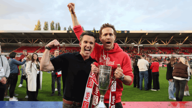 Ryan Reynolds Rob Mbelhenney Wrexham