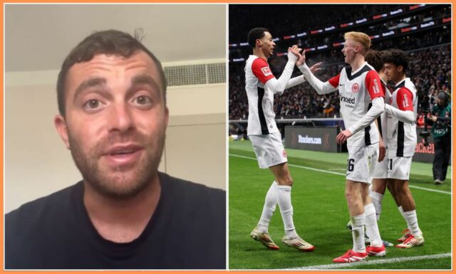 Zaneprázdnený muž v kontakte s prenosom Hugo Ekitike, hovorí Fabrizio Romao

