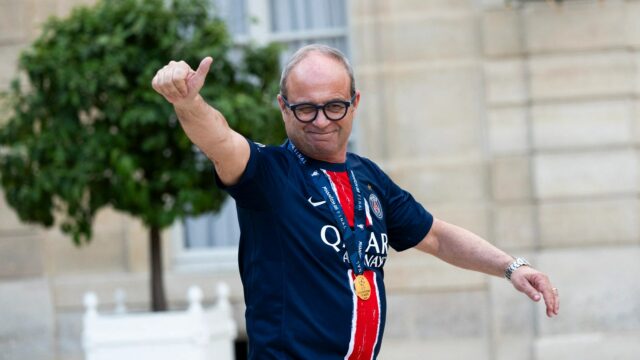 Campos (plne vľavo) bol kľúčom k PSG vyhral Ligu majstrov