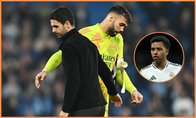 Rodrygo pozdravuje fanúšikovia Real Madrid