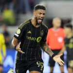 Denis Bouanga (na obrázku) Neskorý víťaz, ktorý pošle LAFC na Majstrovstvá sveta v klube