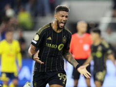 Denis Bouanga (na obrázku) Neskorý víťaz, ktorý pošle LAFC na Majstrovstvá sveta v klube