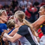 Zdá sa, že Fever's Sophie Cunningham sa pomstí za lacné zábery Caitlin Clark