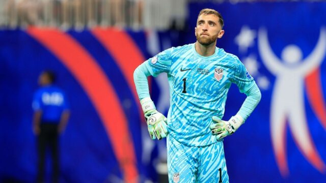 Zdroje: American Matt Turner sa pripojí k Lyonovi v pohybe 9 miliónov dolárov

