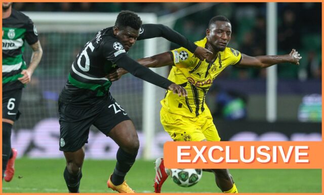 Ruben Amorim a Ousmane Diomande
