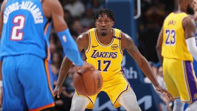 Zdroje - Lakers 'Dorian Finney -smith na vstup do bezplatnej agentúry

