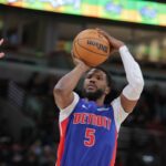 Zdroje - Pistonsov Malik Beasley Subjekt federálnych hazardných sond