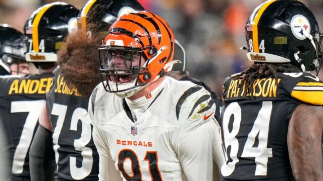 Zdroje - Trey Hendrickson sa neohlási spoločnosti Bengals Minicamp


