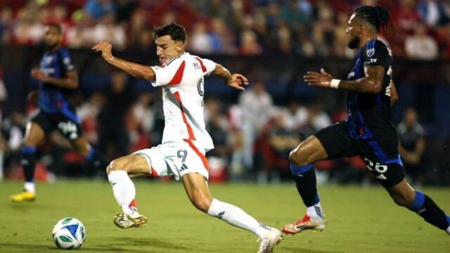 Zemetrasenie Rally za pouličné víťazstvo proti FC Dallas

