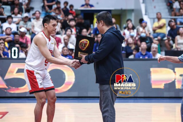 Scottie Thompson PBA