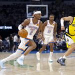 Shai Gilgeous-Alexander Andrew Nembhard NBA Final