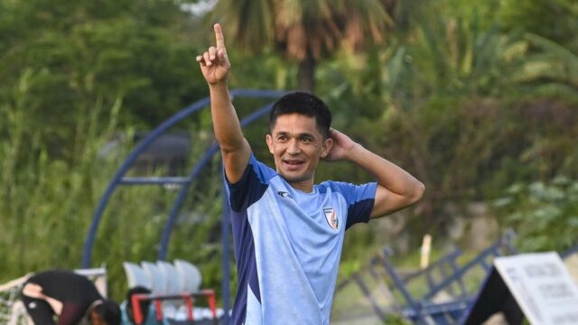 Živé porozumenie India vs Thajsko, FIFA International Friendly: Chhetri a Co in Action, výsledok, začiatok zápasu o 18:00 ist ist

