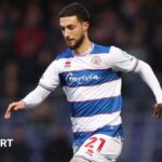 Ziyad Larkeche on the ball for QPR