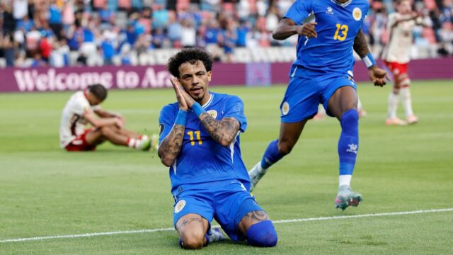 Zlatý pohár Confafaf: Curacao drží Kanadu v remíze 1-1; Honduras porazí Salvádor

