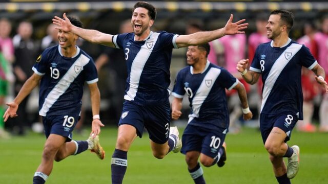 Zlatý pohár Confafaf: Guatemala Downs Canada, aby dosiahla semifinále po 29 rokoch

