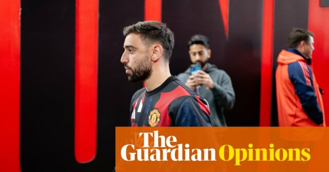 Zostať Bruno Fernandez znamená, že Manchester United má všetky druhy obchodných vzťahov Manchester United

