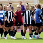 Mladá Leah Williamson vo svojom balení arzenálu