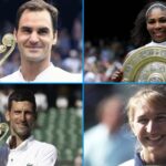 Zriadenie posledného šampióna trávy Federera, Djokoviča, Grafa a Williamsa