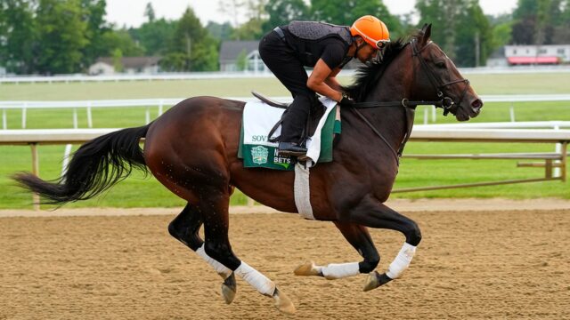 Zvrchovanosť vyhráva 157. Belmont Stakes, preteká za žurnalistikou za výhru

