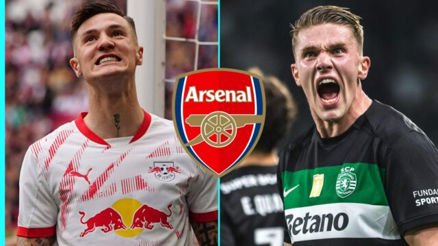 „Arsenal“ od „neochoty“ splniť „požiadavky Sesca“ ako „arteta“ monitoruje 60 miliónov libier ako alternatívu

