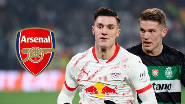 „Arsenal“ prevod “môže stáť 93 miliónov GBP„ ako „arteta“, Berta sa stretne s útočením na prenasledovanie

